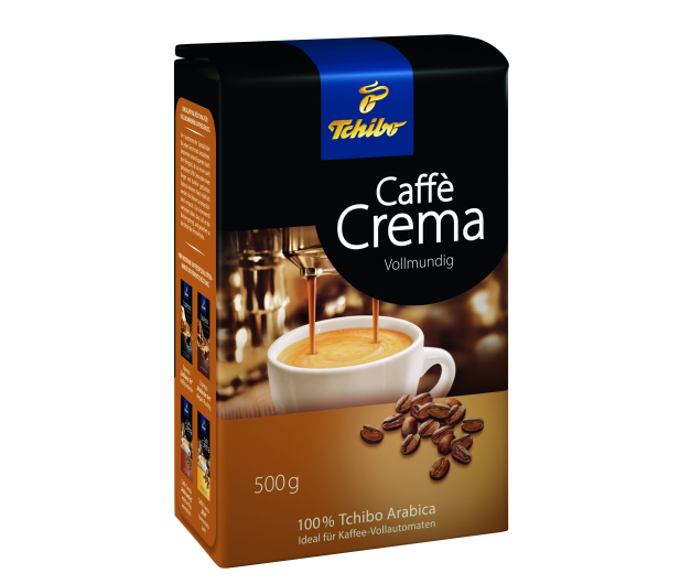 TCHIBO Kawa ziarnista Caffe Crema Vollmundig 0.5kg - 1391931 - zdjęcie 2